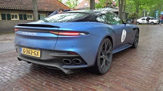 Aston Martin DBS Superleggera - Lovely V12 Exhaust Noise!