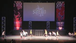 DDCJ FINAL 2017 SPEED 【JUNIOR】