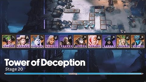 Tower of Deception - Stage 20 | Watcher of Realms