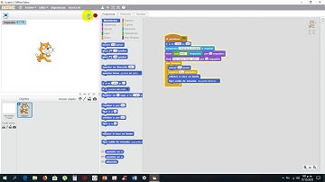 Tutorial Bloques de Control, Sensores y Operadores en Scratch