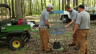 Frog Rock Disc Golf Course Expansion Austell, GA