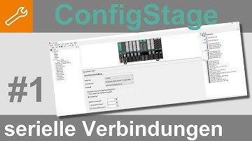Configstage Serielle Schnittstellen DE [INSEVIS Video-Tutorials]