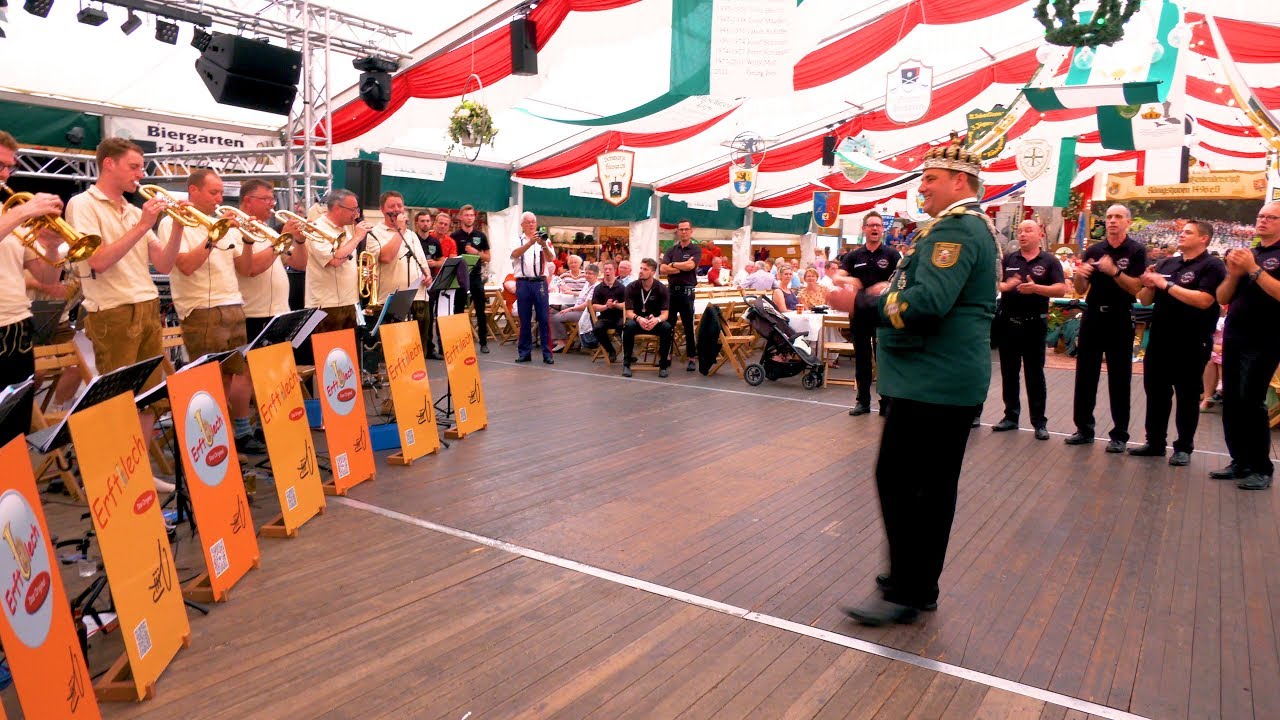 BÖHMISCHER TRAUM (mit Gesang) | Erftblech - Das Original | Schützenfest in Königshoven 2019