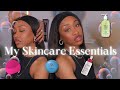 MY CURRENT SKINCARE ESSENTIALS | CORRECT ORDER OF SKINCARE PRODUCTS