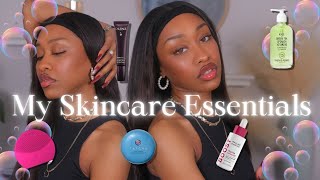 MY EVERYDAY SKINCARE ESSENTIALS | CORRECT ORDER OF SKINCARE PRODUCTS