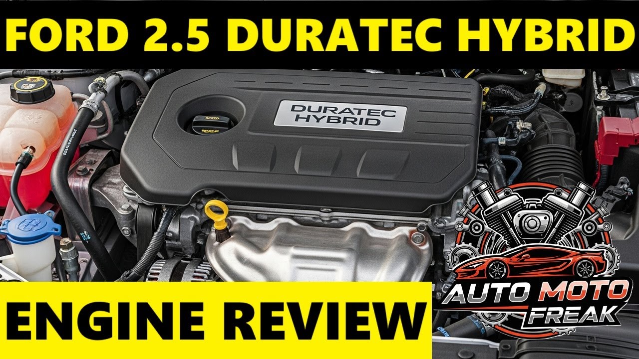 Duratec R 2.5 DURATEC HYBRID REVIEW, PROBLEMS, RELIABILITY, FAILURES, FUEL CONSUM ...
