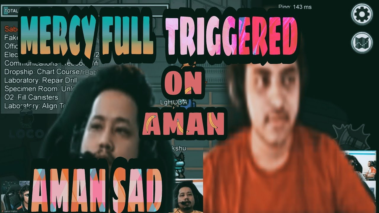 8BIT MERCY FULL TRIGGERED ON AMAN | AMAN SAD