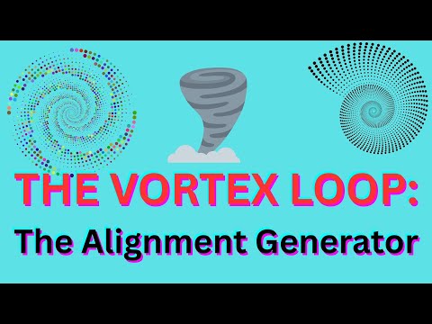The Vortex Loop "Tap Screen"  Alignment Generator.-  Abraham-Hicks Quotes