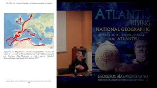 Conferencia sobre la Atlántida Histórico-Científica. Universidad de Granada 04/03/2019.