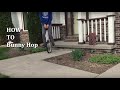 How to Bunny Hop on a Unicycle