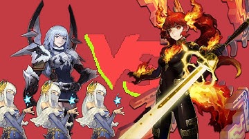 Kicking Sera Purifying Fire 克魯賽德戰記 크루세이더퀘스트 Crusaders Quest