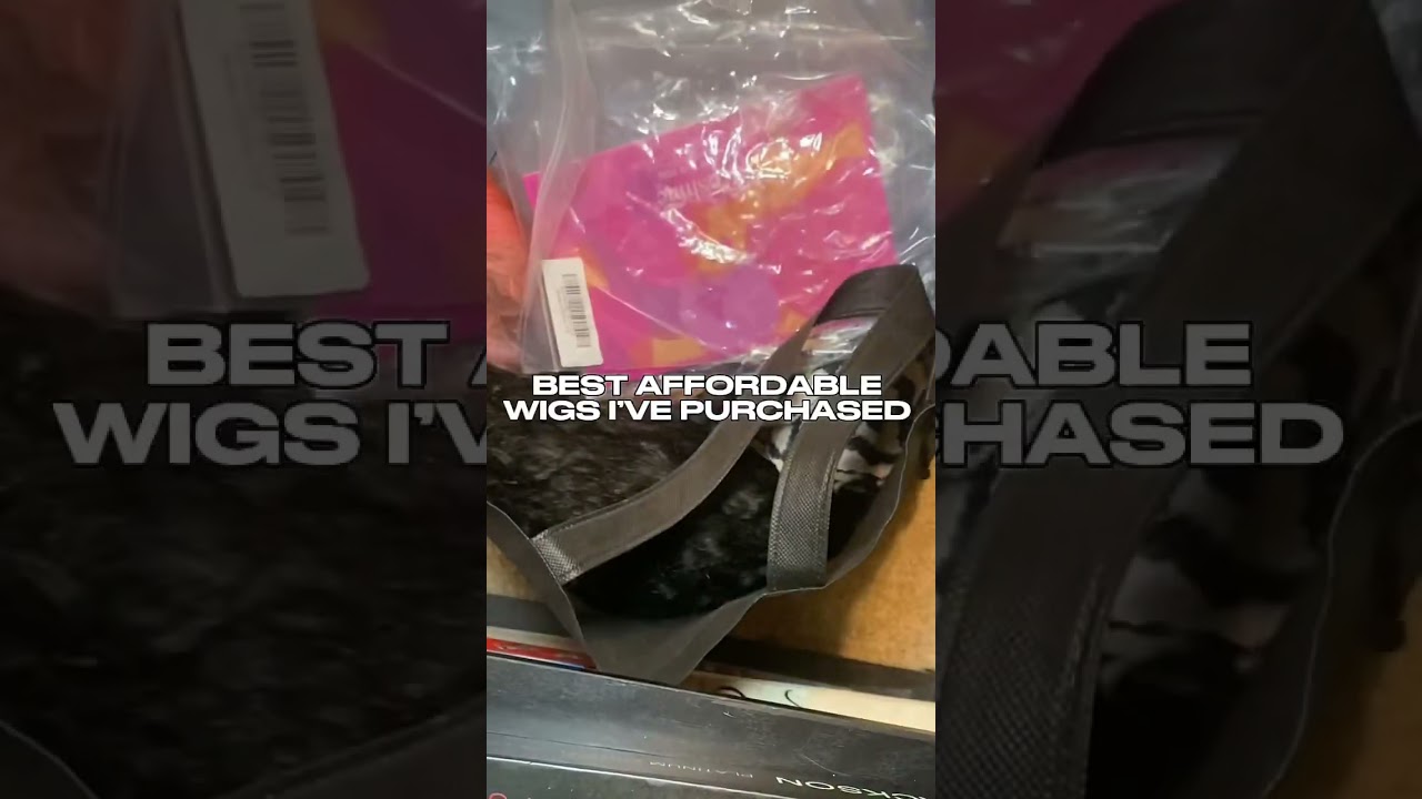 Best Affordable Wigs I’ve purchased!! All wig details are in the description↗️