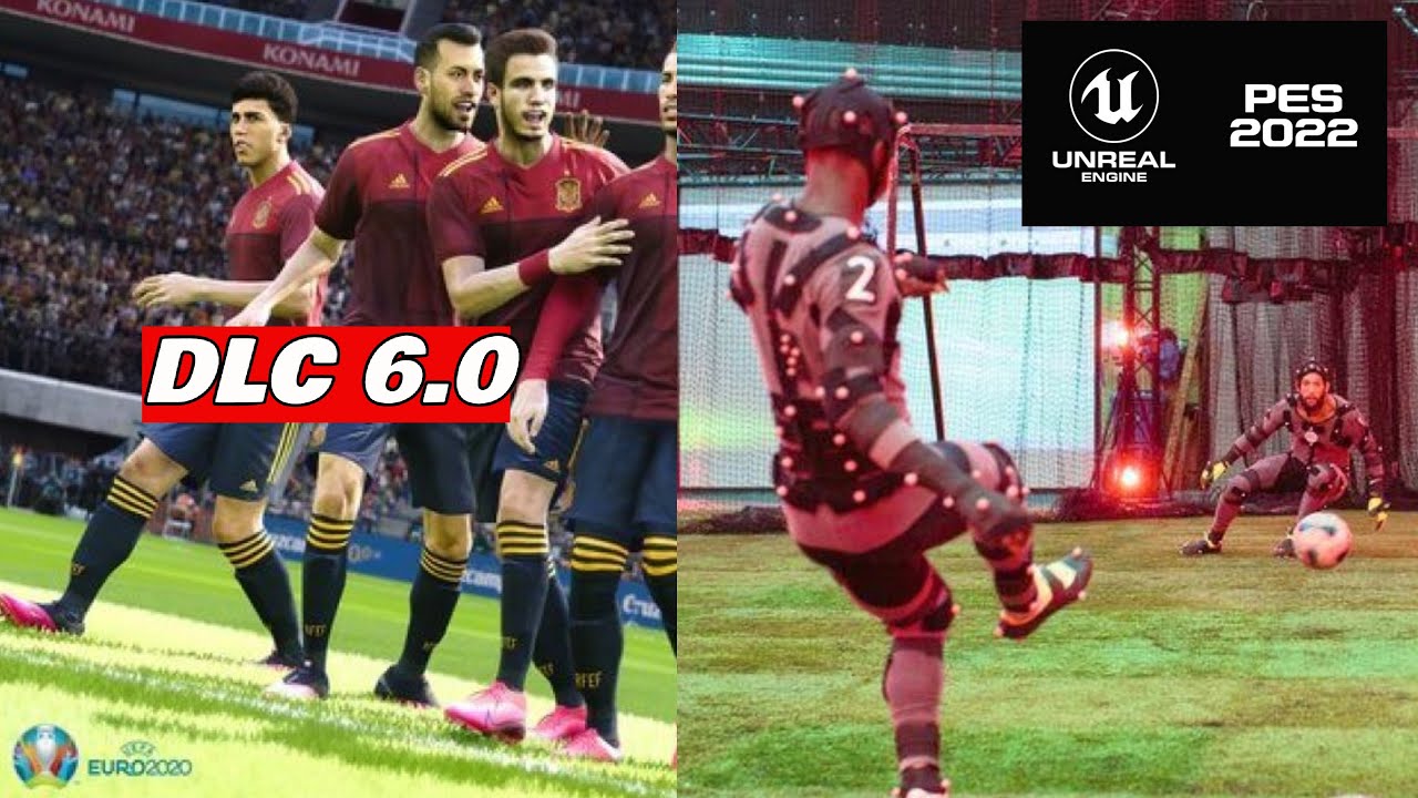  PES  2022 DLC  6 0 SI O SI Y PES  2022  MAS REALISMO YouTube