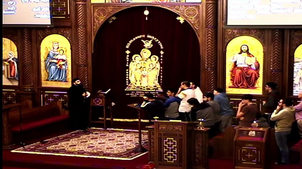 Vespers Raising of Incense and Midnight Praises 12/17/22