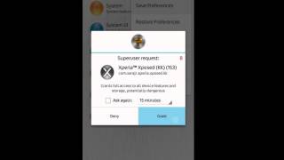 Adding new buttons to quicksettings with the module serajr Xposed KK