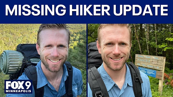 Search continues for missing MN hiker