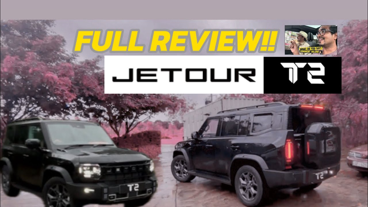 Совершенно новый Jetour T2 уже здесь, в Шри-Ланке! 🇱🇰 Оцените этот многофункциональный турбирован...