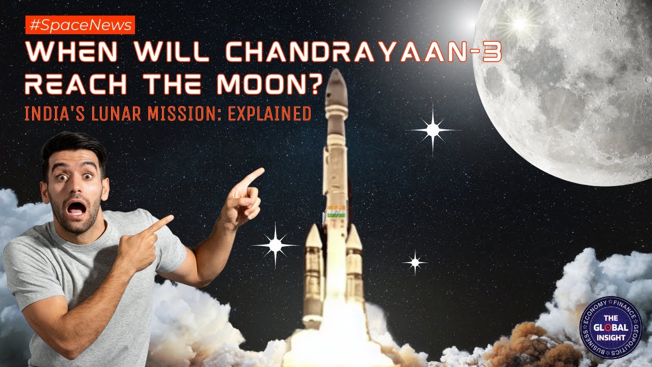 Chandrayaan 3 Explained: India's Leap To The Moon – Unlocking the Mysteries of Chandrayaan 3 Mission