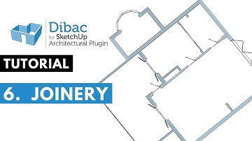 #6 Dibac for SketchUp tutorial - Choose Joinery