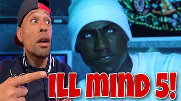 Hopsin - ILL MIND OF HOPSIN 5 - REACTION W/ Black Pegasus