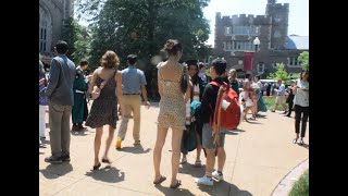 WUSTL Commencement graduation ceremony 2022 - St Louis Missouri USA