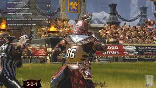 Blood Bowl 2 - Wight Privilege Game 7 - Undead vs. Bretonnians
