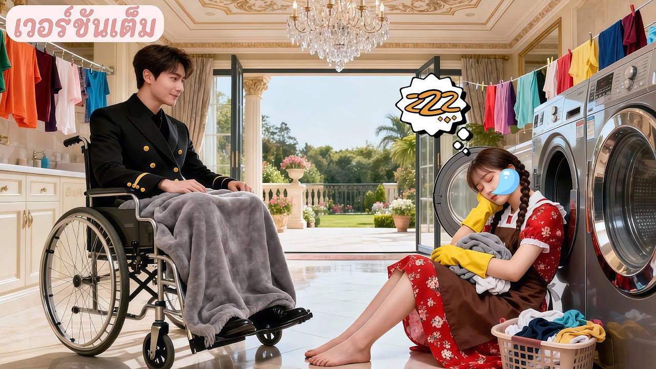 CEO แกล้งพิการลองใจเมียชนบท แต่เห็นเธอเหนื่อยหลับข้างเครื่องซักผ้า เขาตกหลุมรักทันที!