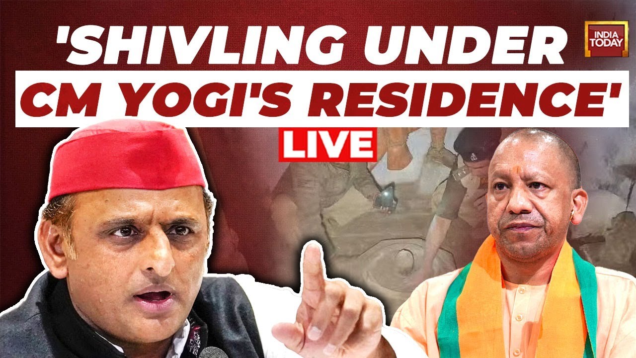 Akhilesh Yadav Vs Yogi Adityanath LIVE Updates | SP Chief Demands ...