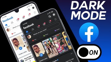 Facebook Dark Mode New Update 2020 | How To Enable Dark Mode In Facebook |Facebook Official DarkMode