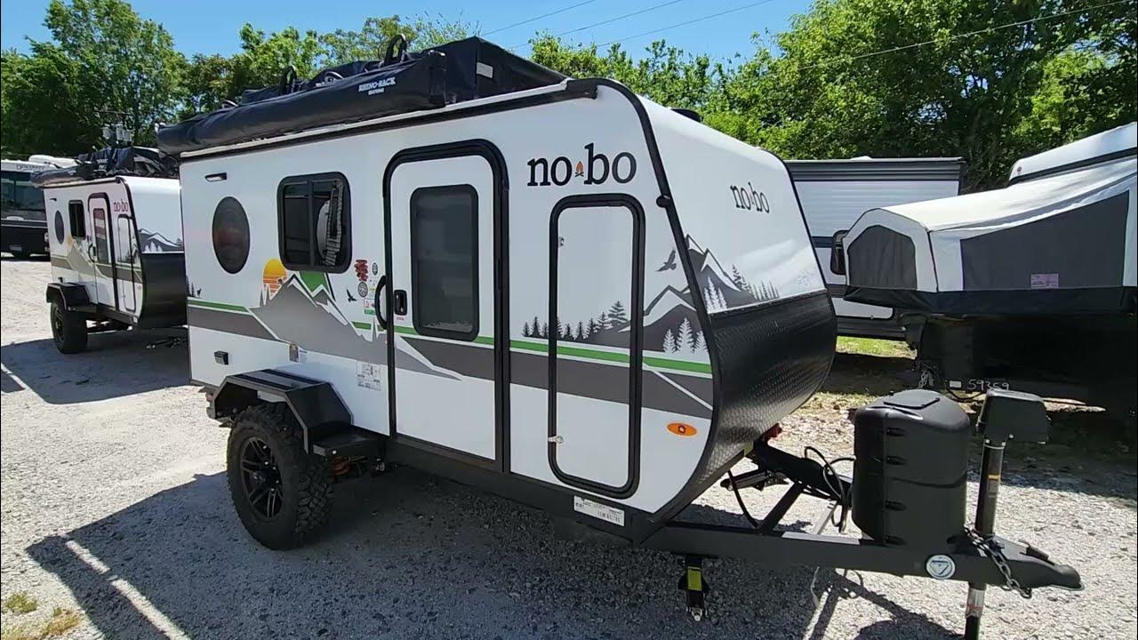 THE ALL NEW NO BOUNDARIES NOBO 10.7 WITH ROOFTOP TENT BATWING AWNING