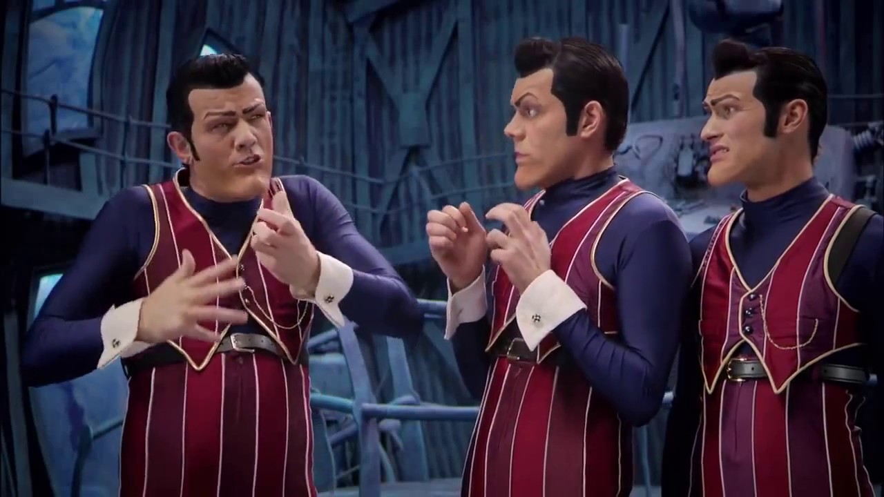We Are Number One But The Last Word Of Every Line Is Swapped YouTube