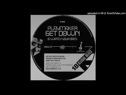 Playmaker — Playmaker - Watch Your Back