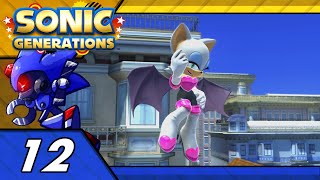 Sonic Generations Episode 12: Can't Escape This City