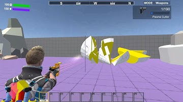Game Kit Controller (GKC): Slice/Cut System Weapon/Projectile 3.0x preview
