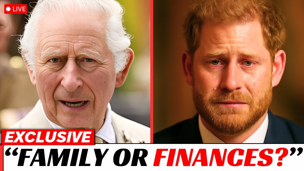 King Charles & Harry’s SECRET Clarence House Meeting SHOCKS The World!