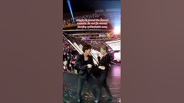 Jin started dancing on Blackpink song and jimin couldn