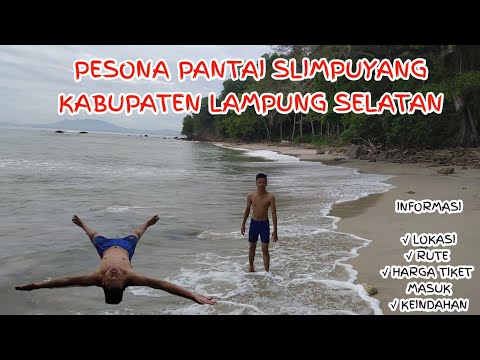 CANTIK DAN ALAMI | Pantai Slimpuyang (Kabupaten Lampung Selatan)
