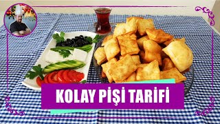 # EVDEKAL 6 | 🏠 YAĞ ÇEKMEYEN MAYASIZ KOLAY PİŞİ TARİFİ (Hamur İşi Tarifleri)
