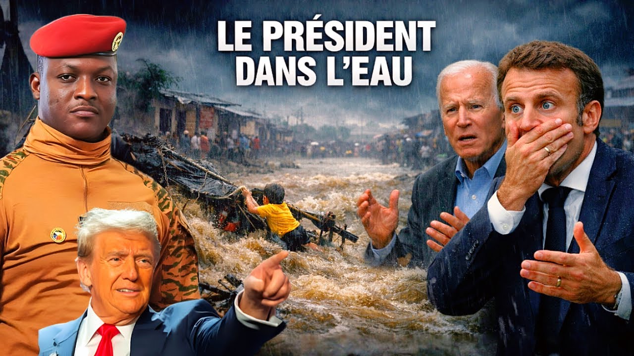 Ibrahim Traoré : 15 minutes sous la pluie, un geste qui choque toute l’Afrique