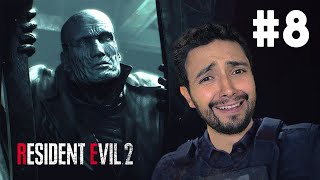 RESIDENT EVIL 2 (LEON) PARTE 8 CON EL RICARDONO