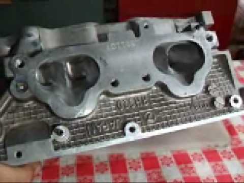 CNC Porting Service for Subaru WRX Heads @ Costa Mesa R&D Automotive Machine - YouTube