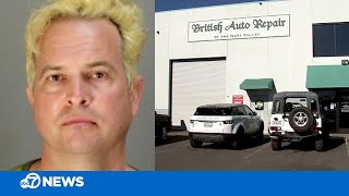 Famous California man arrested after cache of weapons, pipe bombs found at home and business Profile