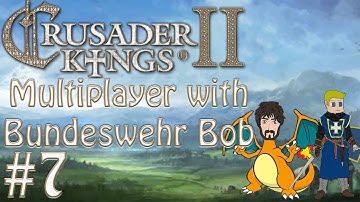 Crusader Kings 2: Monks & Mystics - Wizards & Witches w/ Bundeswehr Bob! #7