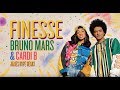 Bruno Mars - Finesse (James Hype Remix) (feat. Cardi B) (Official Audio)