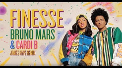 Bruno Mars - Finesse (James Hype Remix) [feat. Cardi B]