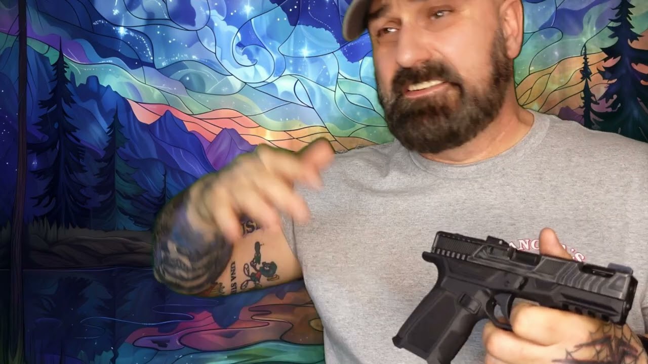 The Holy Divr ( Custom Strike Arms SAP-C /NineX19 Vapor Build )