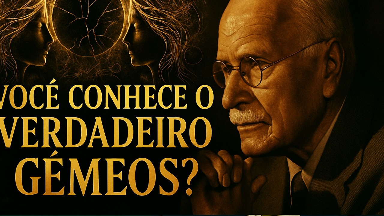Carl Jung EXPLICA GÊMEOS e  Revela Seu Lado SOMBRIO: A Mente Brilhante Que Pode Virar Caos