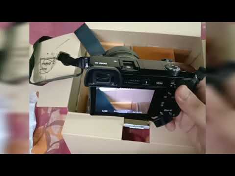 Unboxing Sony A6000/Y!