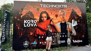 KOROLOVA TECHNO PARTY - CAPPADOCİA
