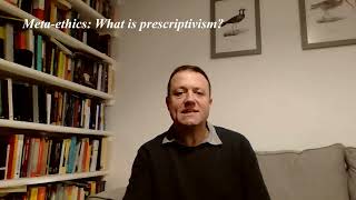 Famous Moral Philosophy: Prescriptivism in 30 Seconds Profile